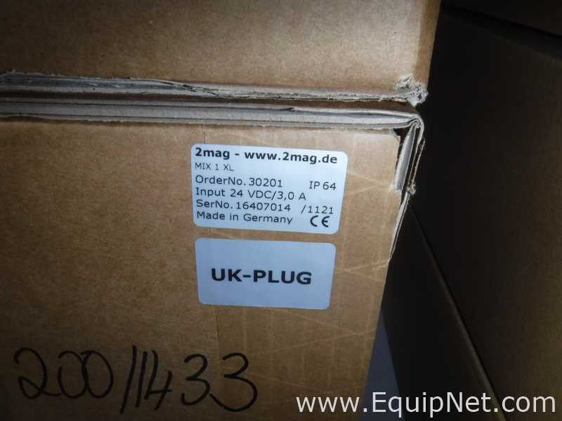 lote de  5 Agitador e Placa de Aquecimento 2mag AG Mix 1 XL