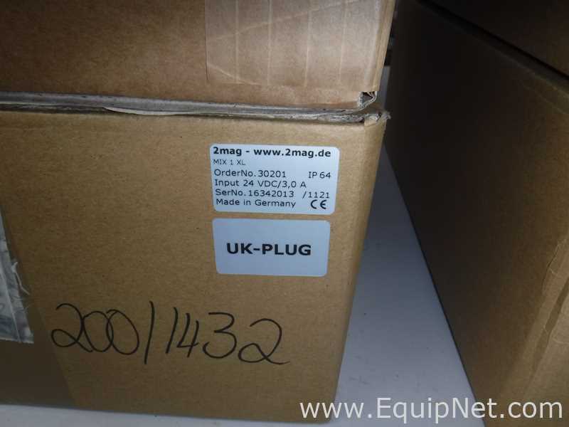 lote de  5 Agitador e Placa de Aquecimento 2mag AG Mix 1 XL