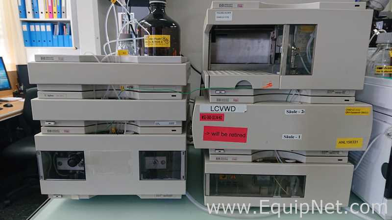 惠普1100系列高效液相色谱系统