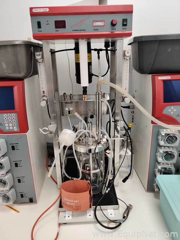 Unidad de Fermentación Electrolab VTS75