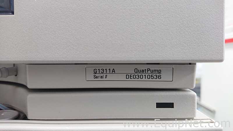 Agilent 1100 Series HPLC System