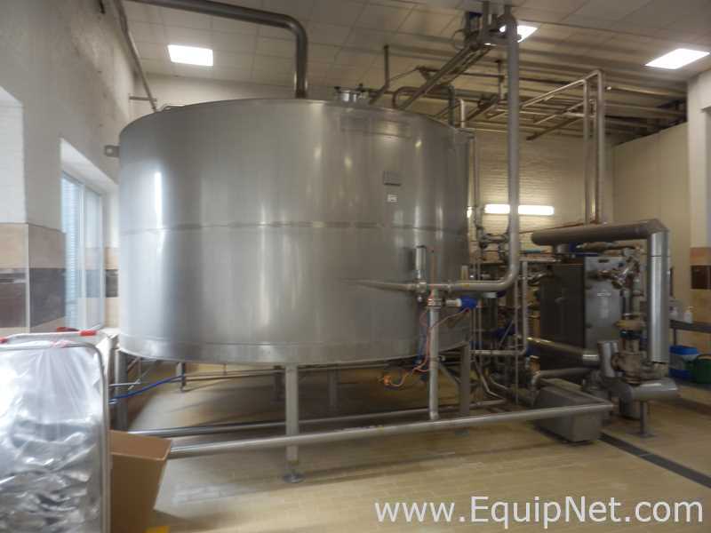 Equipamento de fabricação de cerveja e destilação Meura 