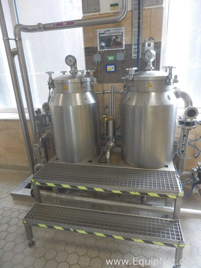 Equipamento de fabricação de cerveja e destilação Meura 