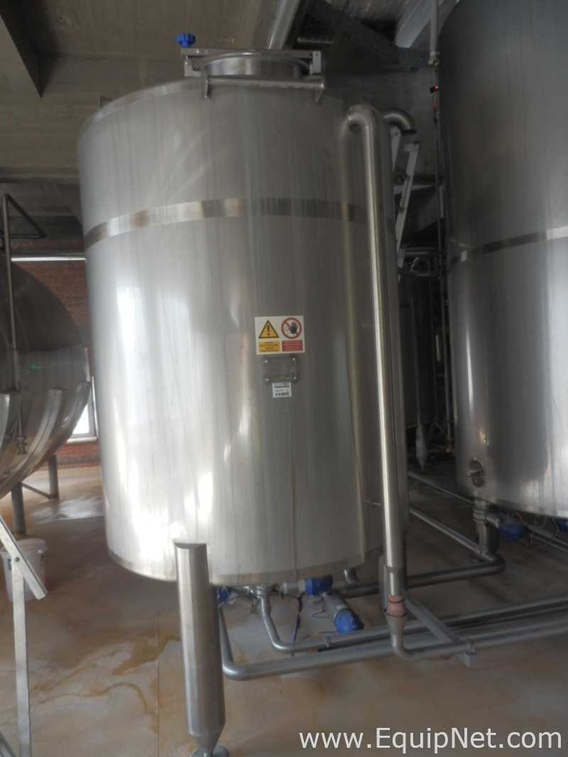 Complete Meura 200HL Brew House System Rated 170bbl