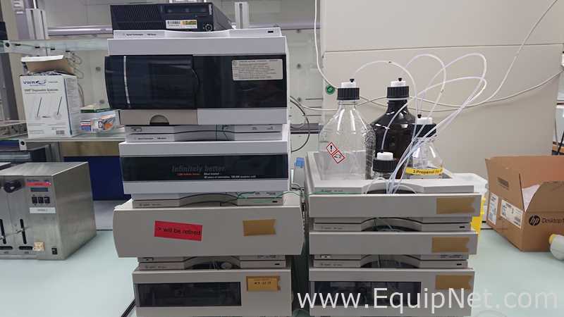 安捷伦1100系列高效液相色谱系统