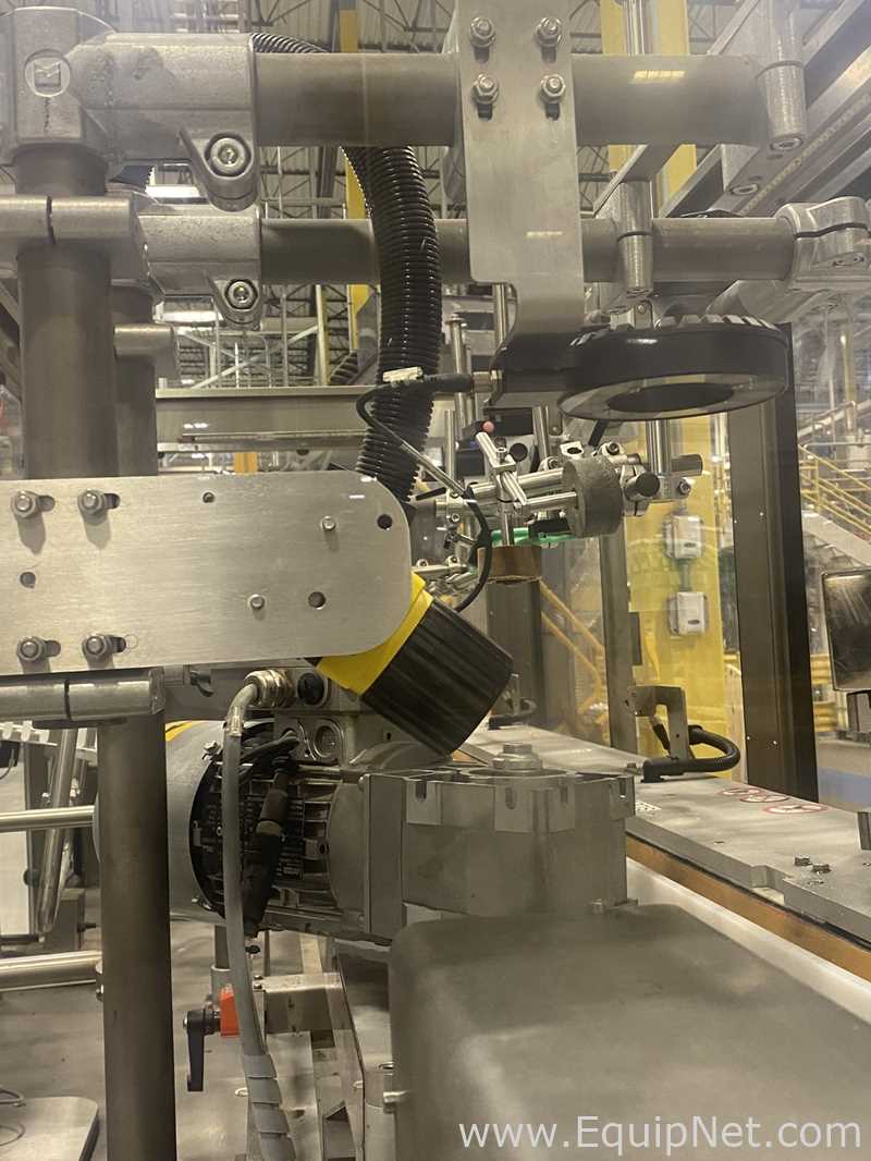 Línea de Etiquetadora ILTI- Italian Labelling Technology Industry MODULine