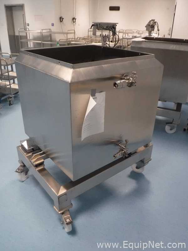 Misturador aço inox PALL  LM400JCMA-B4N.  400 Litros