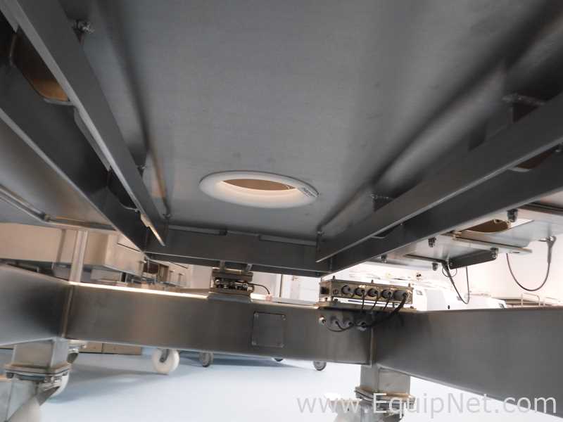 Misturador aço inox PALL  LM400JCMA-B4N.  400 Litros