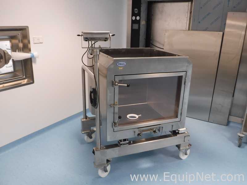 Misturador aço inox PALL  LM400JCMA-B4N.  400 Litros