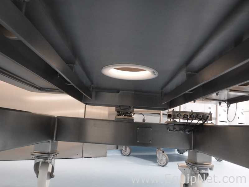 Misturador aço inox PALL  LM400JCMA-B4N.  400 Litros