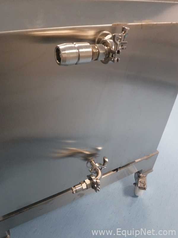 Misturador aço inox PALL  LM400JCMA-B4N.  400 Litros