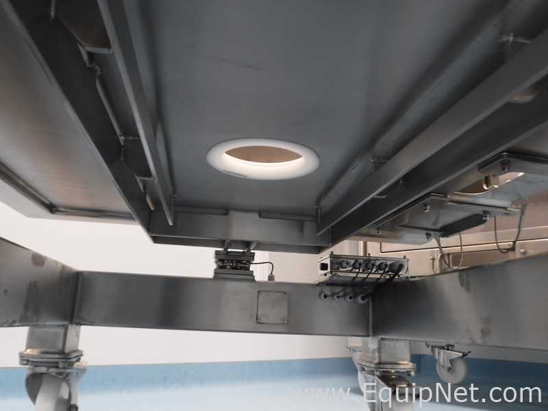 Misturador aço inox PALL  LM400JCMA-B4N.  400 Litros