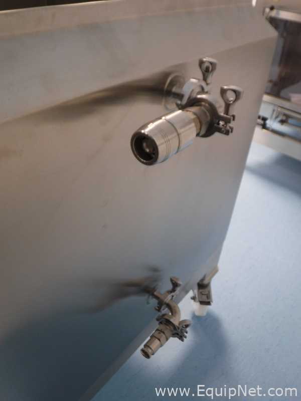Misturador aço inox PALL  LM400JCMA-B4N.  400 Litros