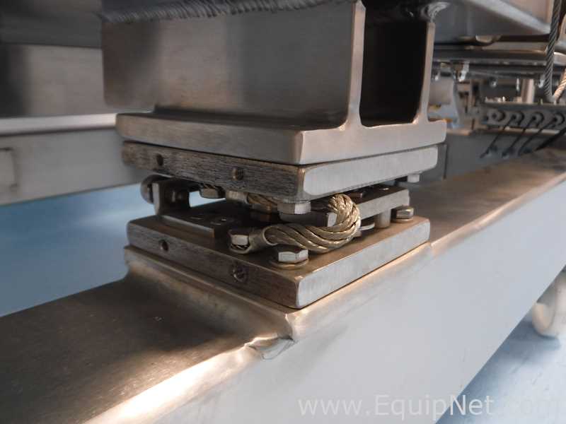 Misturador aço inox PALL  LM400JCMA-B4N.  400 Litros