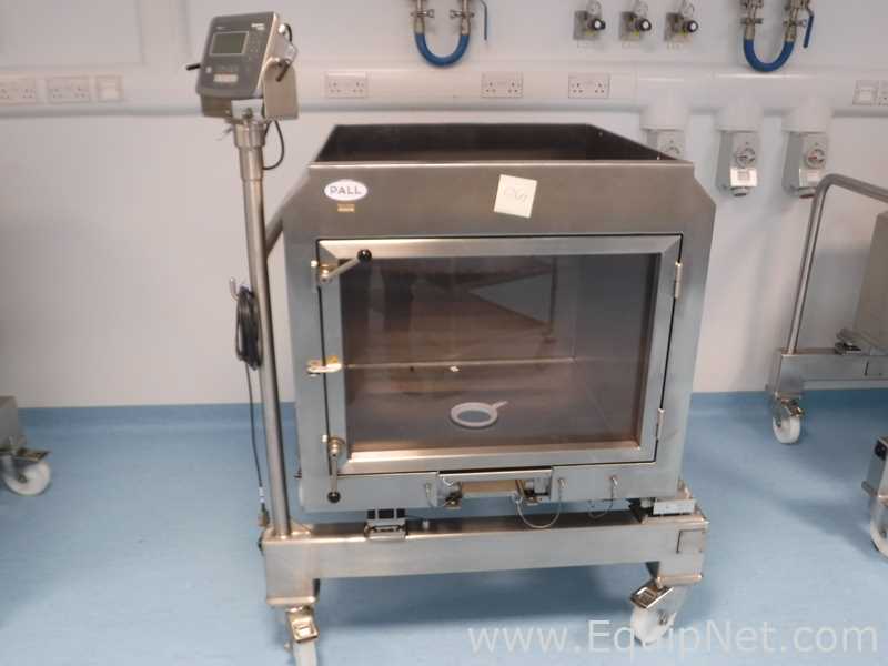 Misturador aço inox PALL  LM400JCMA-B4N.  400 Litros