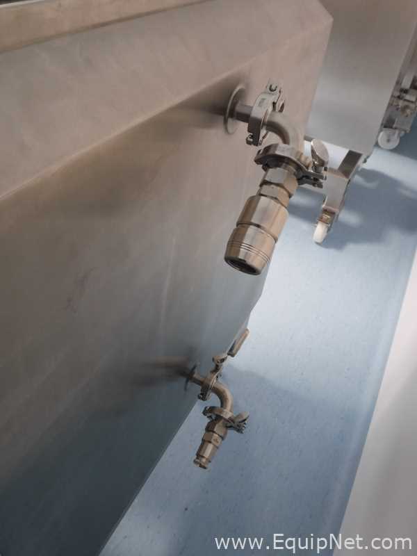 Misturador aço inox PALL  LM400JCMA-B4N.  400 Litros