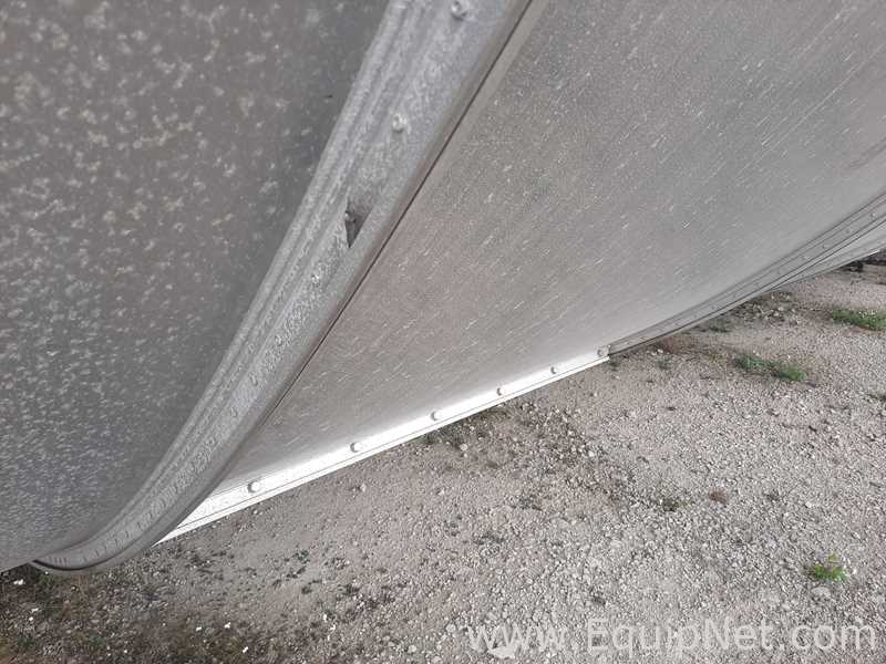 Unused 153400 Liter Aluminum Vertical Storage Silo