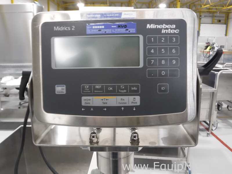 Mezclador Acero inoxidable PALL  LM100JCMA-B4N.  100 Litros