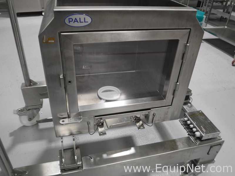 Mezclador Acero inoxidable PALL  LM100JCMA-B4N.  100 Litros