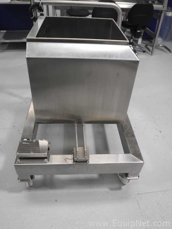 Mezclador Acero inoxidable PALL  LM100JCMA-B4N.  100 Litros