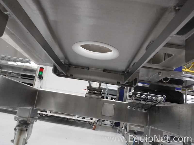 Mezclador Acero inoxidable PALL  LM100JCMA-B4N.  100 Litros