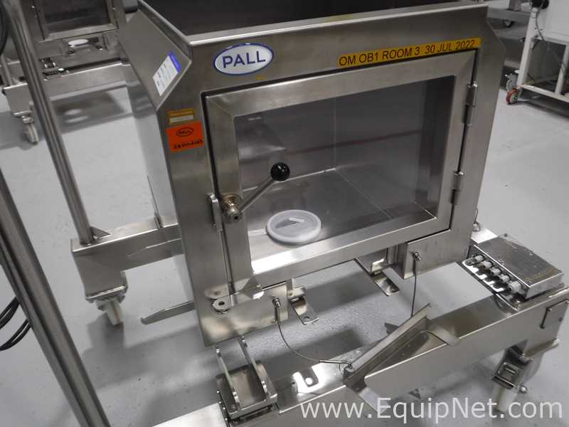 Mezclador Acero inoxidable PALL  LM100JCMA-B4N.  100 Litros