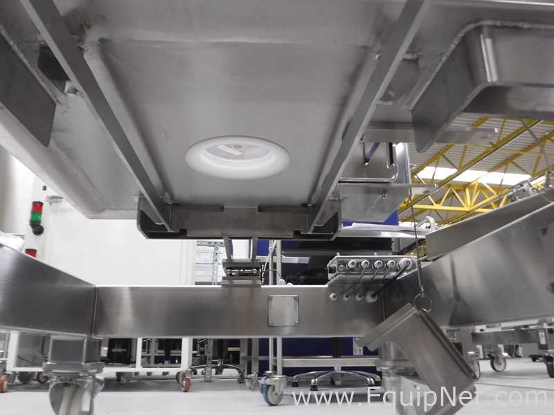 Mezclador Acero inoxidable PALL  LM100JCMA-B4N.  100 Litros