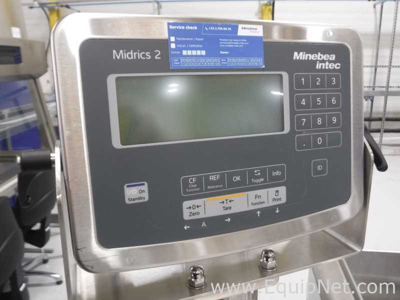 Mezclador Acero inoxidable PALL  LM100JCMA-B4N.  100 Litros