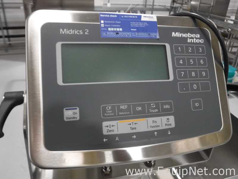 Mezclador Acero inoxidable PALL  LM100JCMA-B4N.  100 Litros