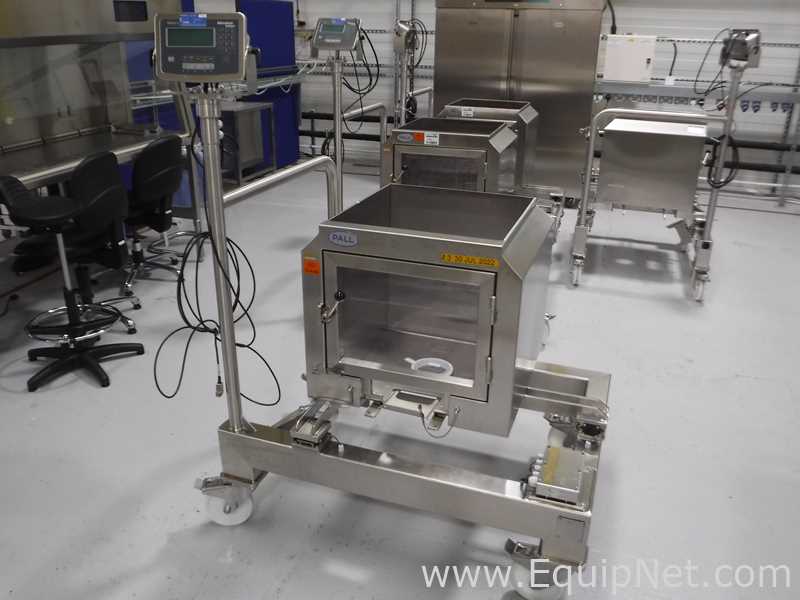 Misturador aço inox PALL  LM100JCMA-B4N.  100 Litros