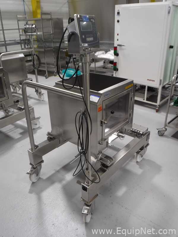 Misturador aço inox PALL  LM100JCMA-B4N.  100 Litros