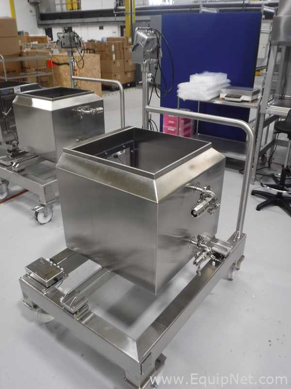 Misturador aço inox PALL  LM100JCMA-B4N.  100 Litros
