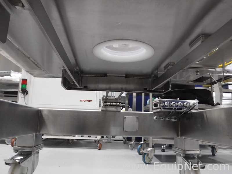 Misturador aço inox PALL  LM100JCMA-B4N.  100 Litros