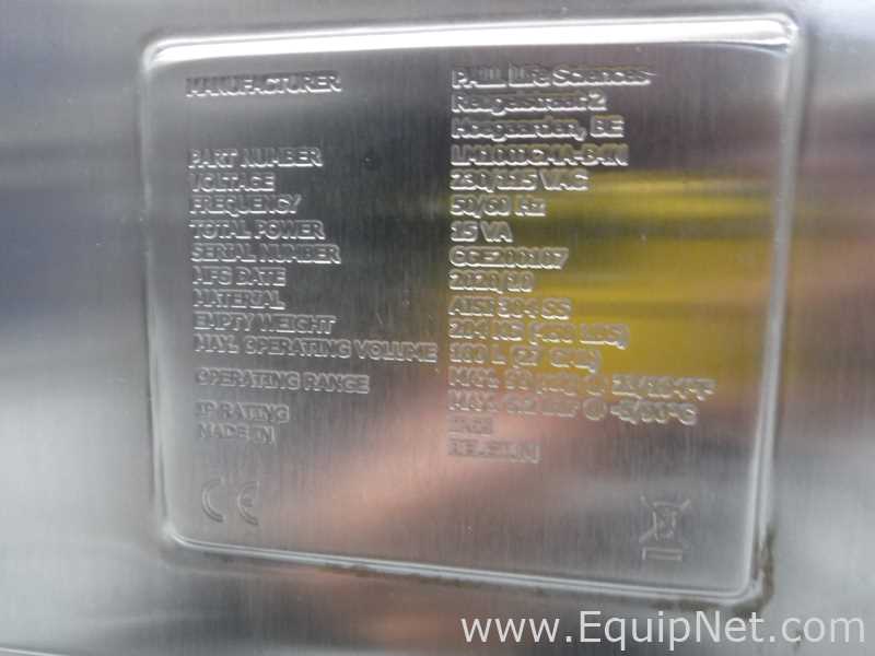 Misturador aço inox PALL  LM100JCMA-B4N.  100 Litros