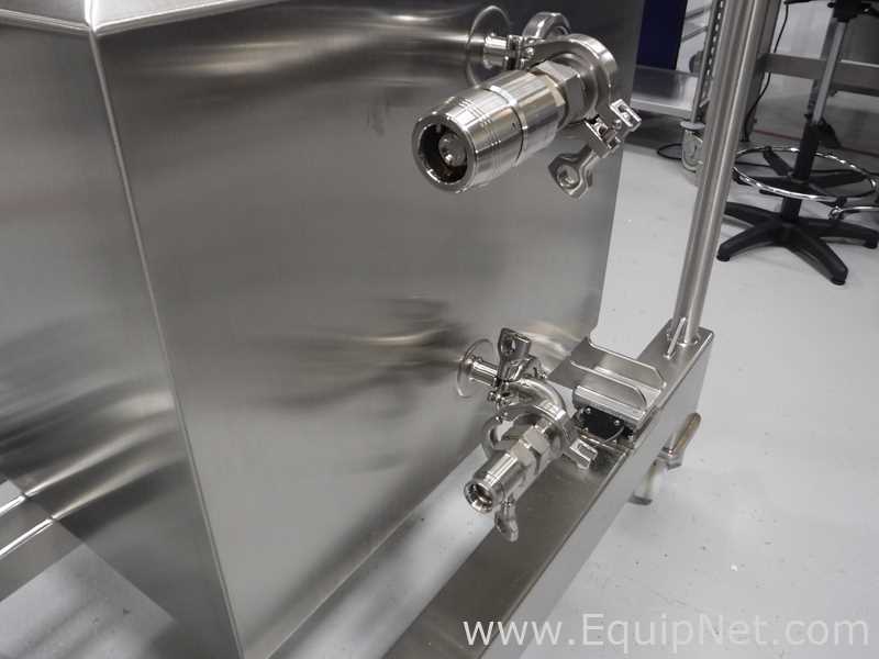 Misturador aço inox PALL  LM100JCMA-B4N.  100 Litros