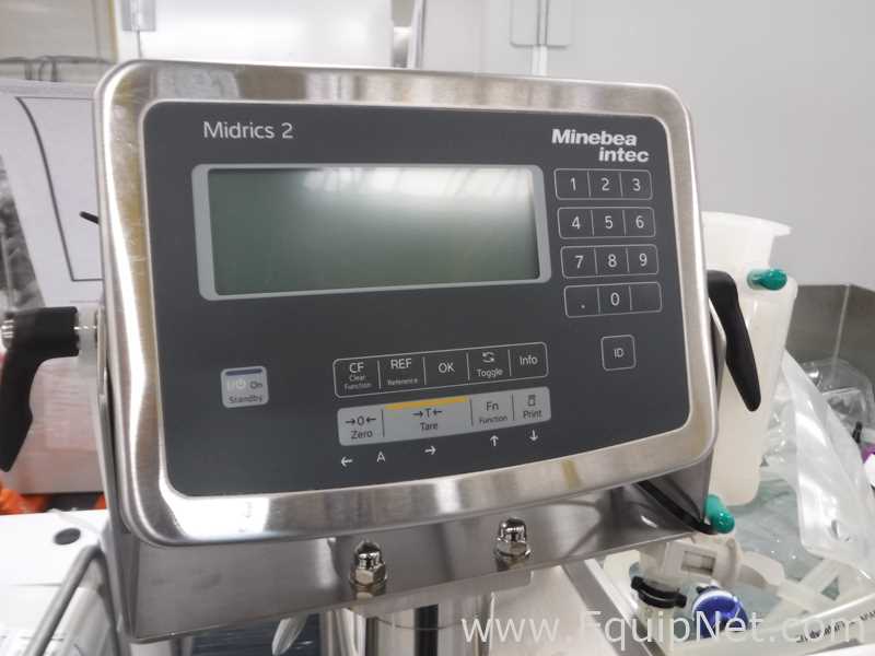 Mezclador Acero inoxidable PALL  LM400JCMA-B4N.  400 Litros