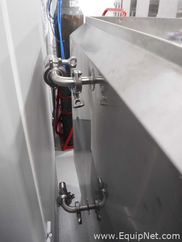 Mezclador Acero inoxidable PALL  LM400JCMA-B4N.  400 Litros