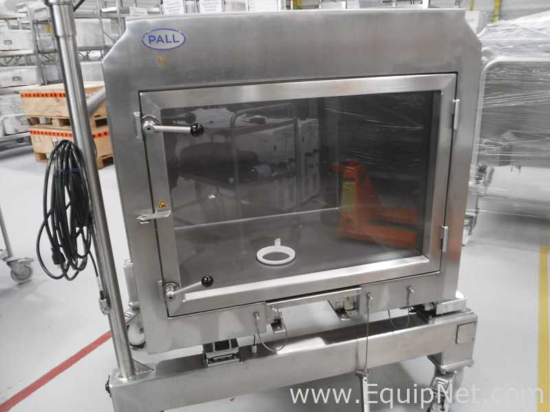PALL LM400JCMA-B4N Mobile 400 Litre Stainless Steel Jacketed Single Use Magnetic Mix Tank