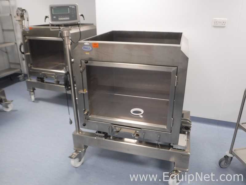 Misturador aço inox PALL  LM400JCMA-B4N.  400 Litros