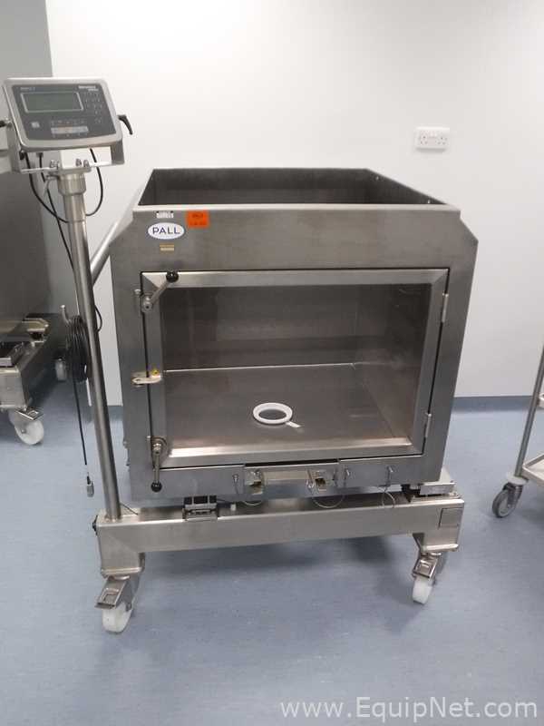 Misturador aço inox PALL  LM400JCMA-B4N.  400 Litros