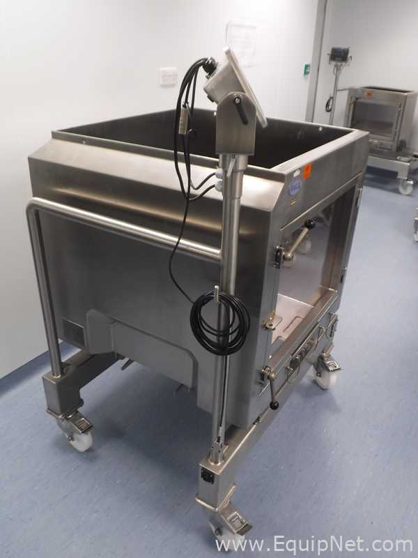 Misturador aço inox PALL  LM400JCMA-B4N.  400 Litros