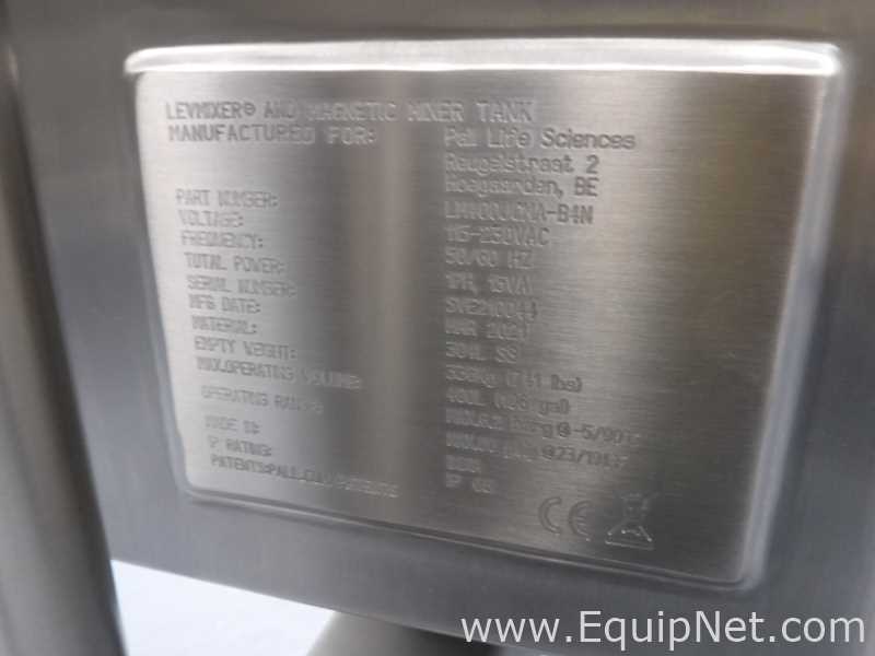 Misturador aço inox PALL  LM400JCMA-B4N.  400 Litros