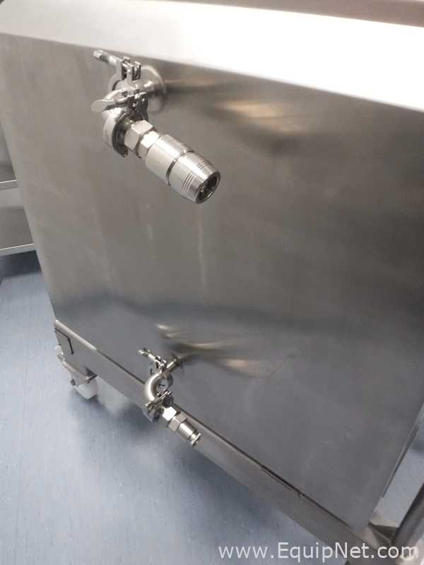 Misturador aço inox PALL  LM400JCMA-B4N.  400 Litros