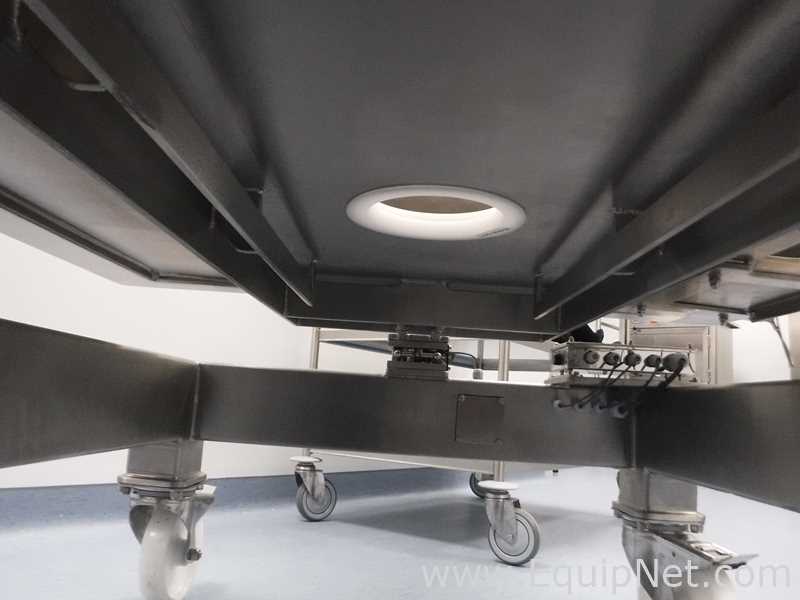 Misturador aço inox PALL  LM400JCMA-B4N.  400 Litros