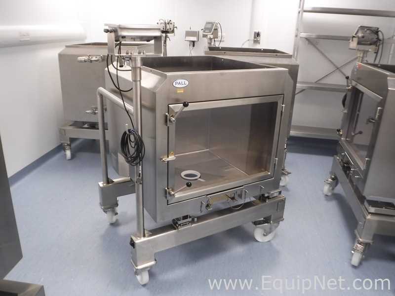Misturador aço inox PALL  LM400JCMA-B4N.  400 Litros