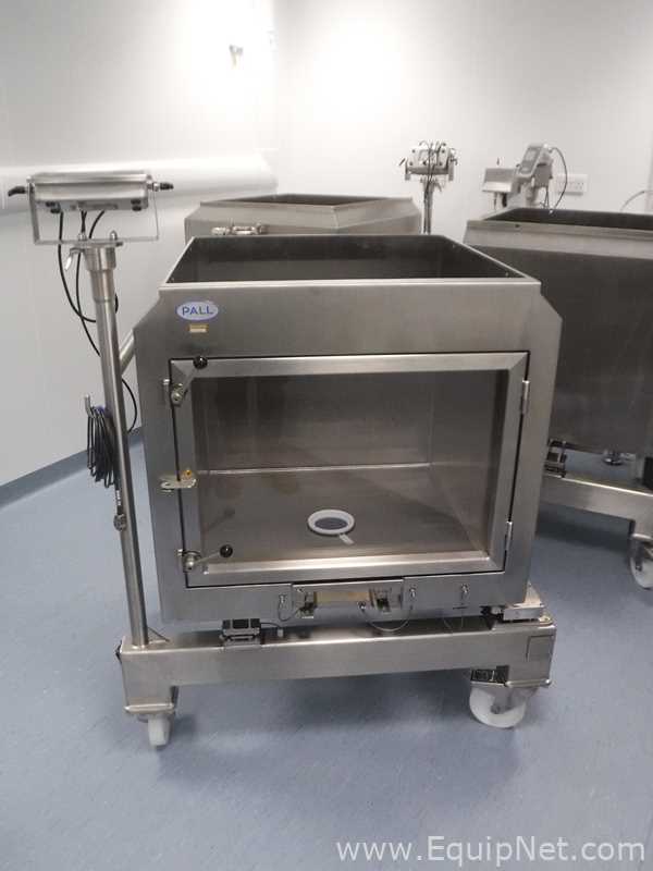 Misturador aço inox PALL  LM400JCMA-B4N.  400 Litros