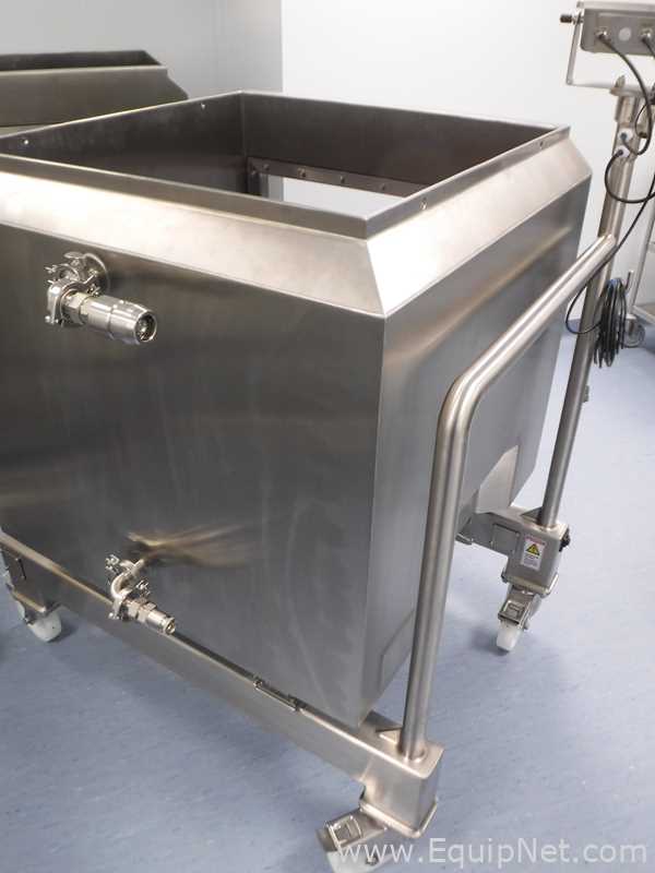 Misturador aço inox PALL  LM400JCMA-B4N.  400 Litros