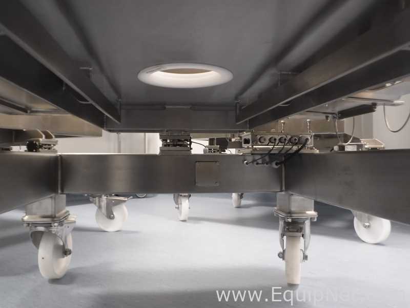 Misturador aço inox PALL  LM400JCMA-B4N.  400 Litros