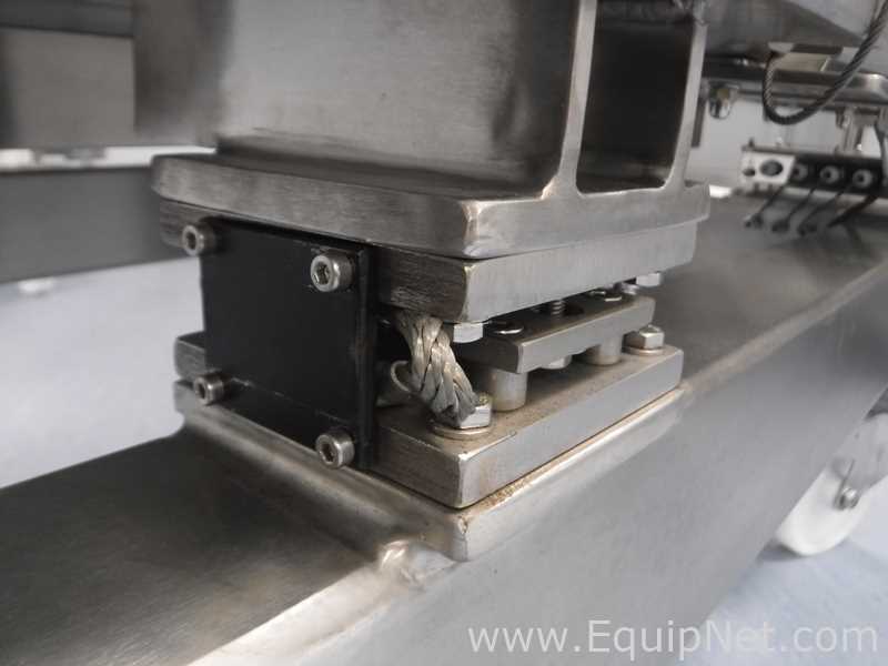 Misturador aço inox PALL  LM400JCMA-B4N.  400 Litros