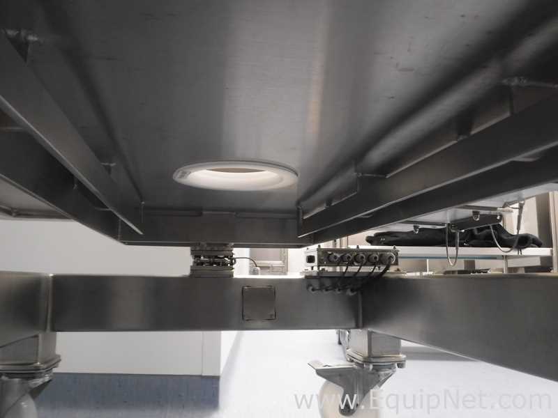 Misturador aço inox PALL  LM400JCMA-B4N.  400 Litros
